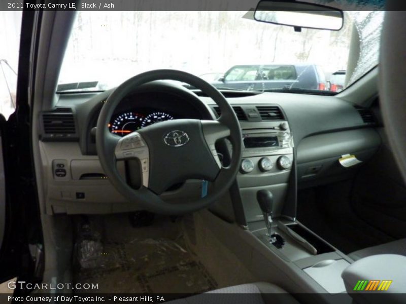 Black / Ash 2011 Toyota Camry LE