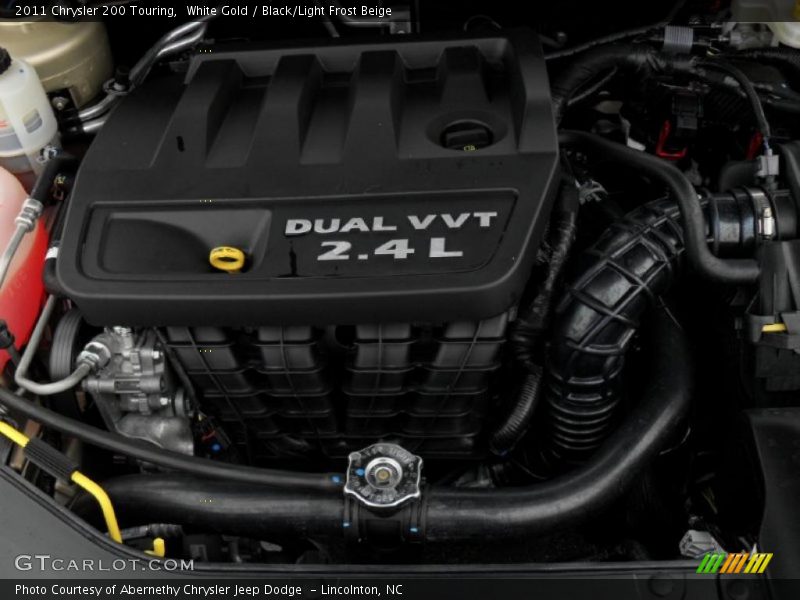 2011 200 Touring Engine - 2.4 Liter DOHC 16-Valve Dual VVT 4 Cylinder