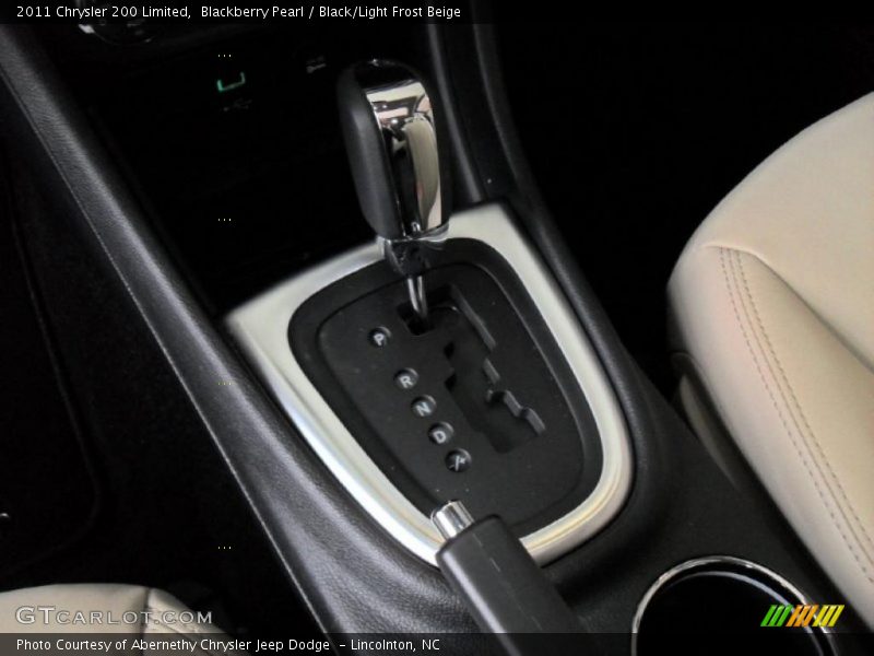  2011 200 Limited 6 Speed AutoStick Automatic Shifter