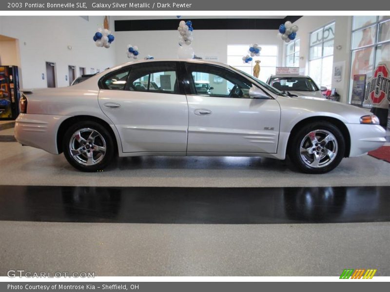 Galaxy Silver Metallic / Dark Pewter 2003 Pontiac Bonneville SLE