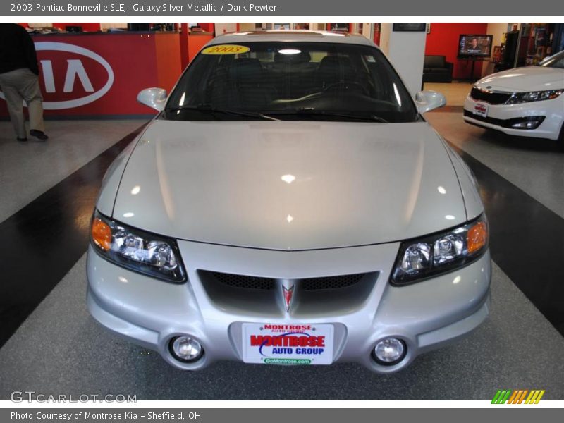 Galaxy Silver Metallic / Dark Pewter 2003 Pontiac Bonneville SLE