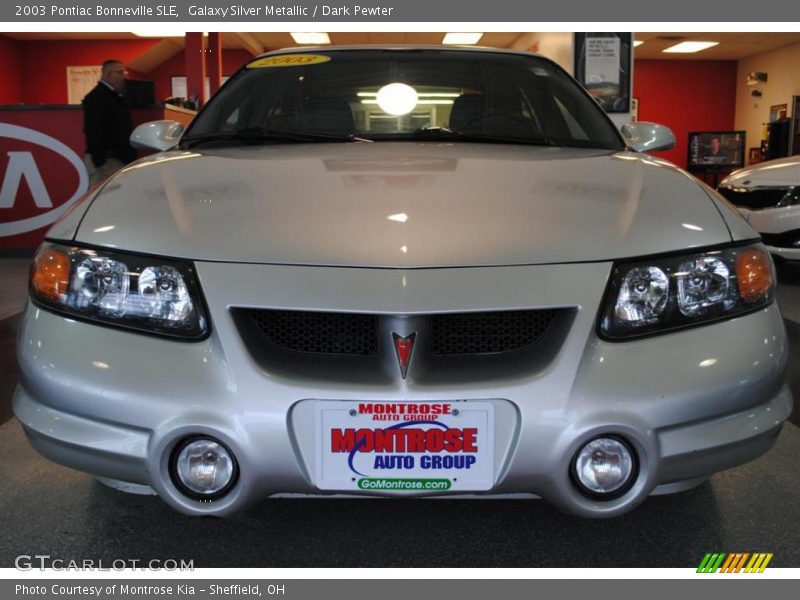 Galaxy Silver Metallic / Dark Pewter 2003 Pontiac Bonneville SLE