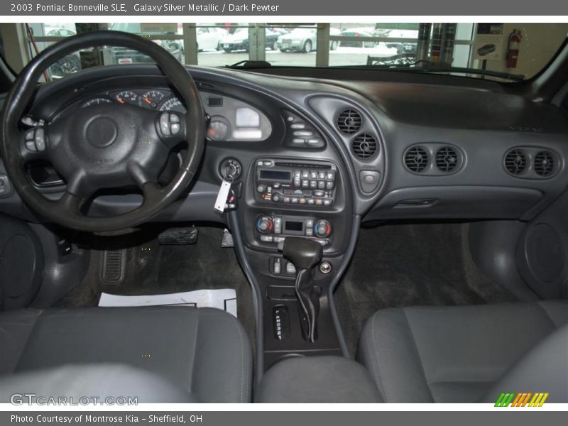 Galaxy Silver Metallic / Dark Pewter 2003 Pontiac Bonneville SLE