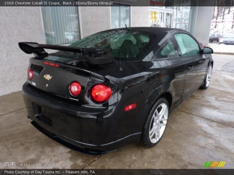  2009 Cobalt SS Coupe Black
