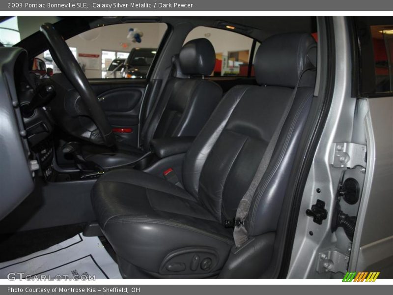Galaxy Silver Metallic / Dark Pewter 2003 Pontiac Bonneville SLE