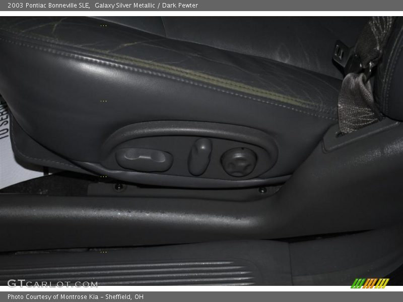 Galaxy Silver Metallic / Dark Pewter 2003 Pontiac Bonneville SLE