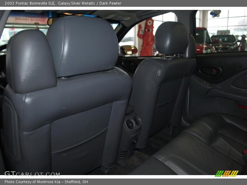Galaxy Silver Metallic / Dark Pewter 2003 Pontiac Bonneville SLE
