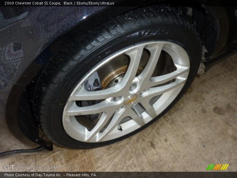  2009 Cobalt SS Coupe Wheel