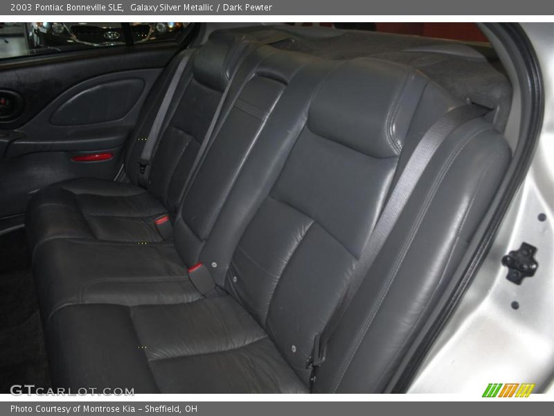 Galaxy Silver Metallic / Dark Pewter 2003 Pontiac Bonneville SLE