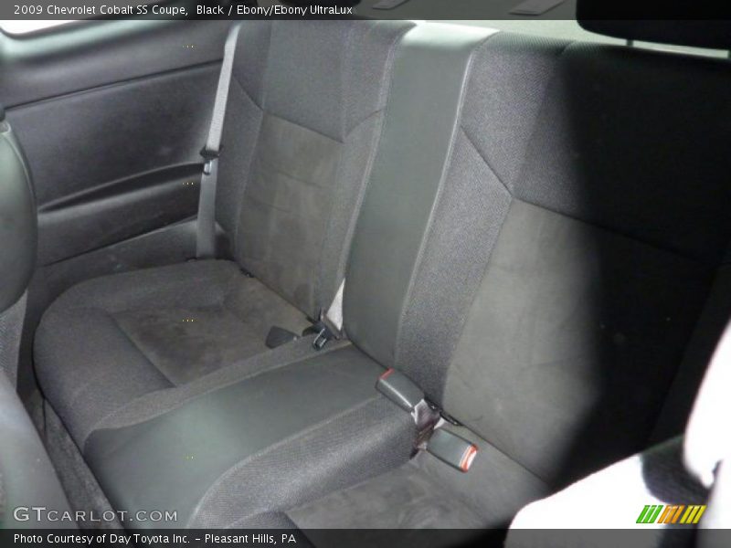  2009 Cobalt SS Coupe Ebony/Ebony UltraLux Interior