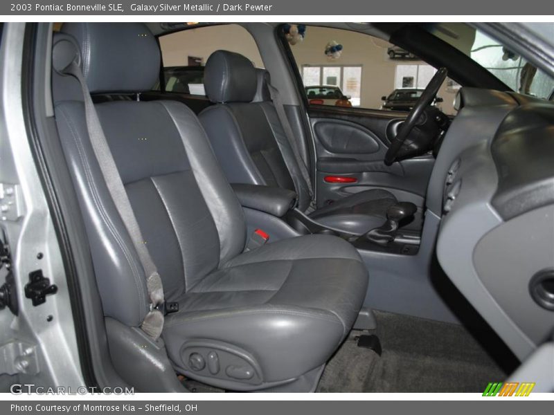 Galaxy Silver Metallic / Dark Pewter 2003 Pontiac Bonneville SLE