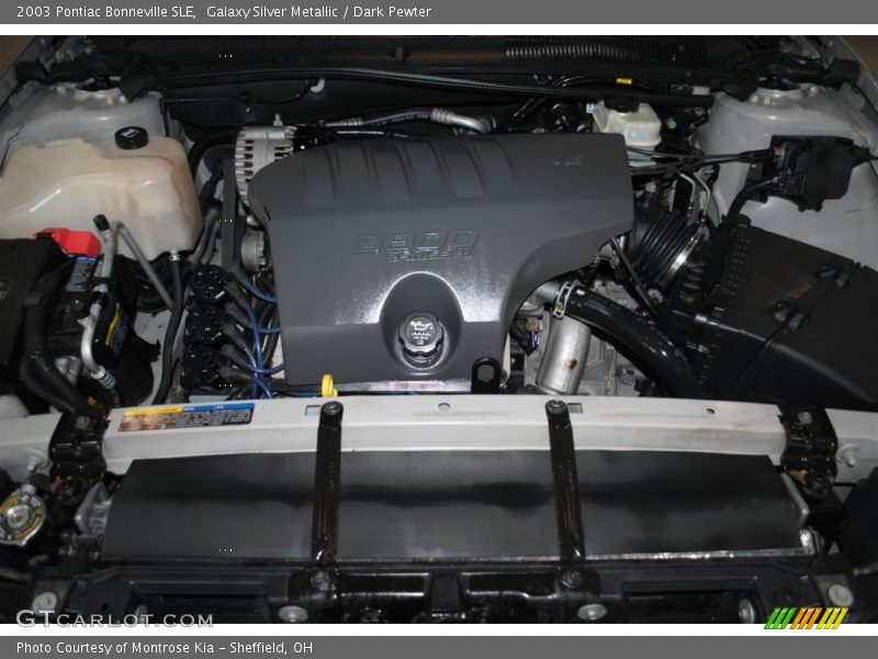 Galaxy Silver Metallic / Dark Pewter 2003 Pontiac Bonneville SLE