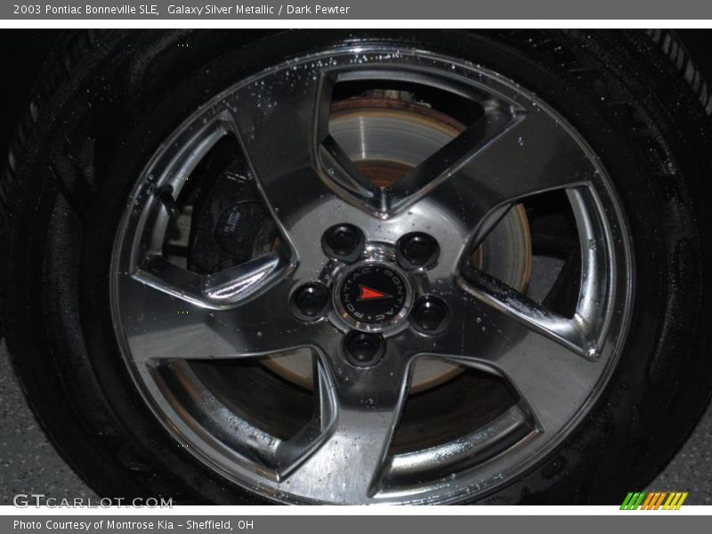 Galaxy Silver Metallic / Dark Pewter 2003 Pontiac Bonneville SLE