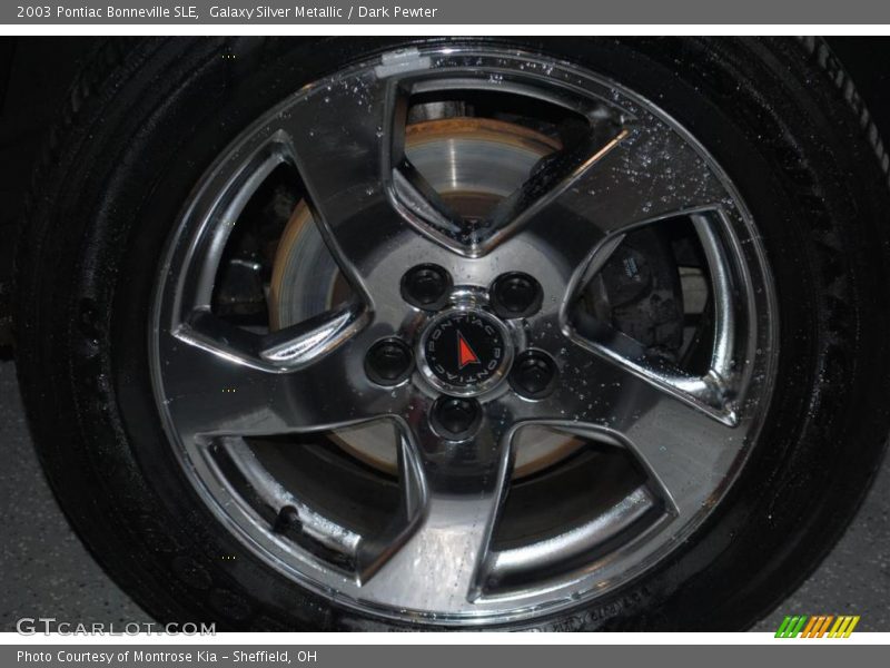 Galaxy Silver Metallic / Dark Pewter 2003 Pontiac Bonneville SLE