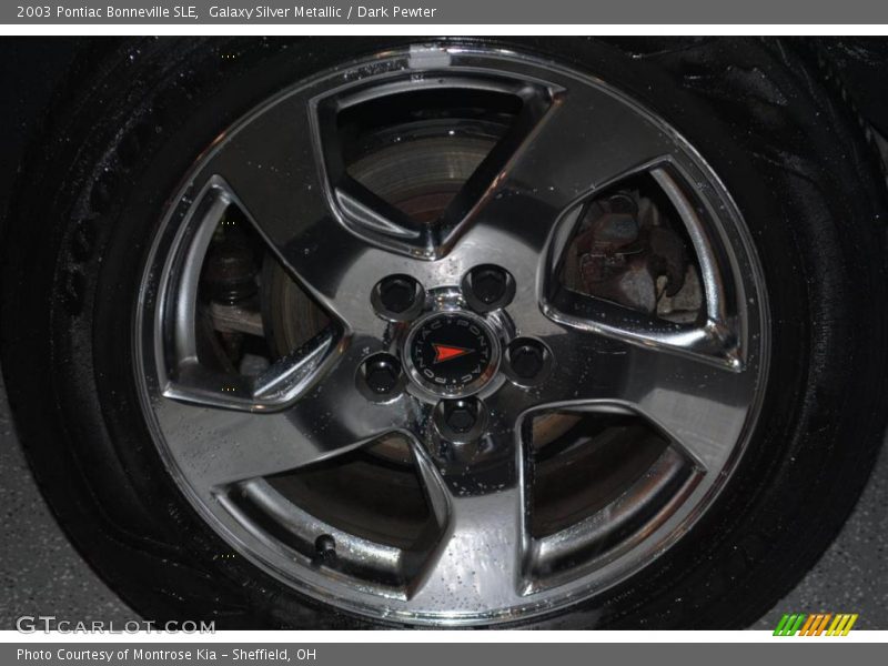 Galaxy Silver Metallic / Dark Pewter 2003 Pontiac Bonneville SLE
