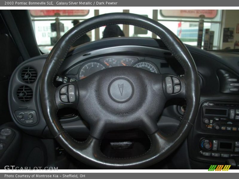Galaxy Silver Metallic / Dark Pewter 2003 Pontiac Bonneville SLE