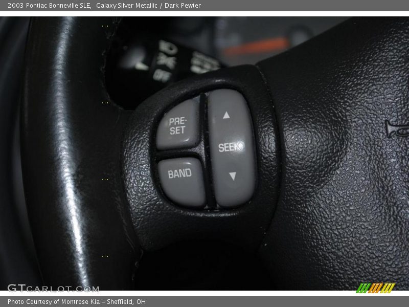 Galaxy Silver Metallic / Dark Pewter 2003 Pontiac Bonneville SLE