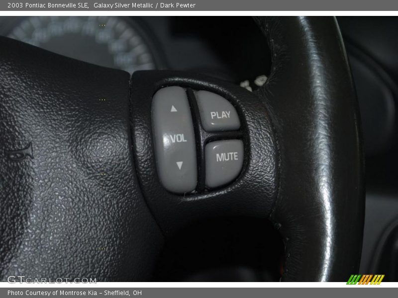 Galaxy Silver Metallic / Dark Pewter 2003 Pontiac Bonneville SLE