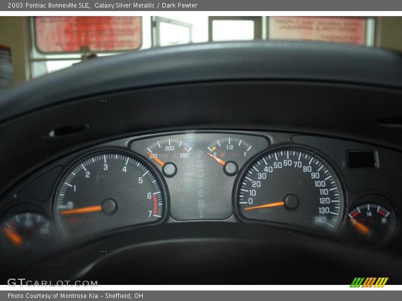 Galaxy Silver Metallic / Dark Pewter 2003 Pontiac Bonneville SLE