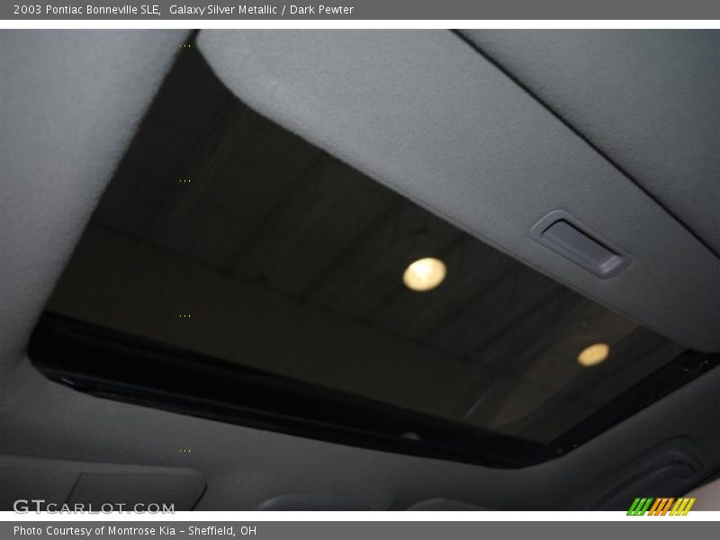 Galaxy Silver Metallic / Dark Pewter 2003 Pontiac Bonneville SLE