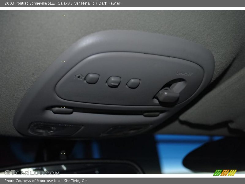 Galaxy Silver Metallic / Dark Pewter 2003 Pontiac Bonneville SLE