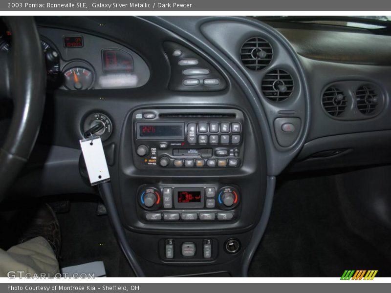 Galaxy Silver Metallic / Dark Pewter 2003 Pontiac Bonneville SLE