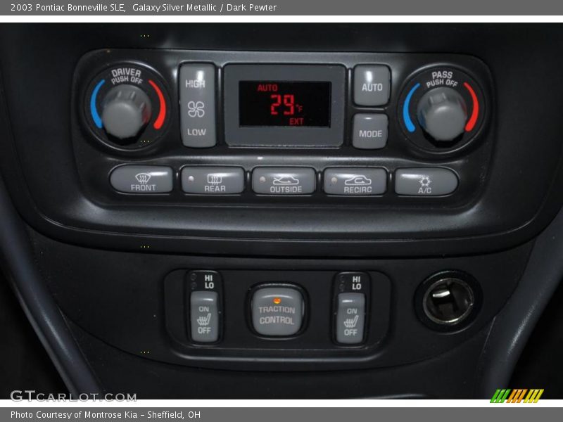 Galaxy Silver Metallic / Dark Pewter 2003 Pontiac Bonneville SLE