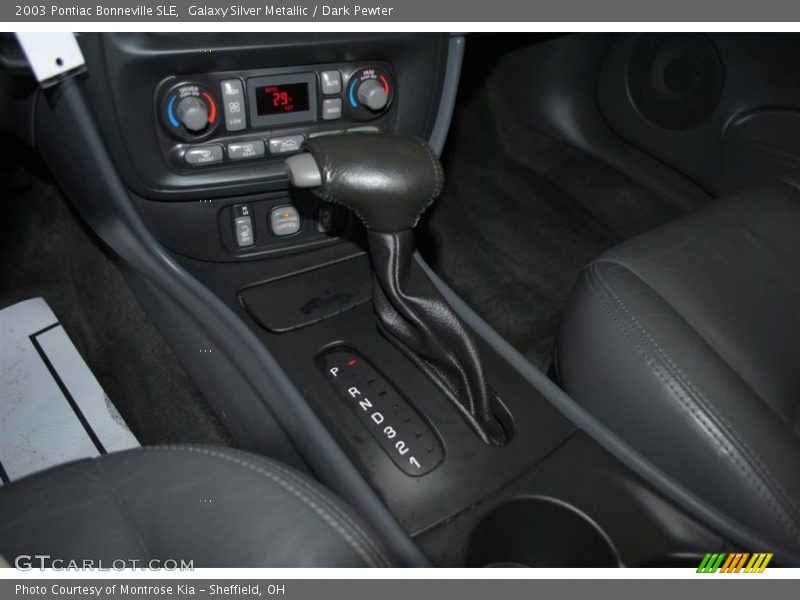Galaxy Silver Metallic / Dark Pewter 2003 Pontiac Bonneville SLE