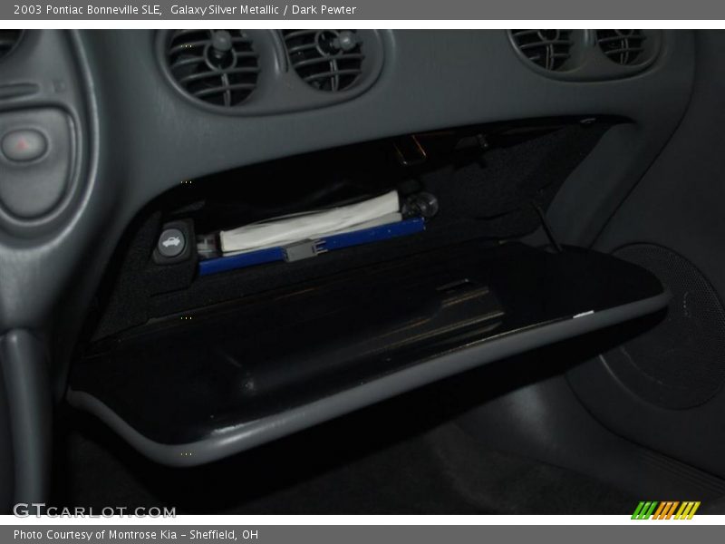 Galaxy Silver Metallic / Dark Pewter 2003 Pontiac Bonneville SLE