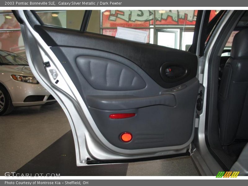 Galaxy Silver Metallic / Dark Pewter 2003 Pontiac Bonneville SLE