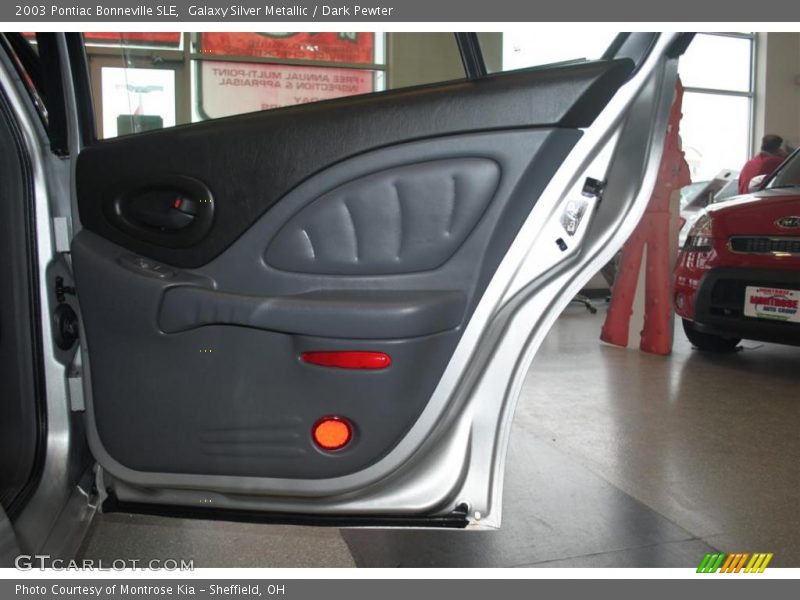 Galaxy Silver Metallic / Dark Pewter 2003 Pontiac Bonneville SLE