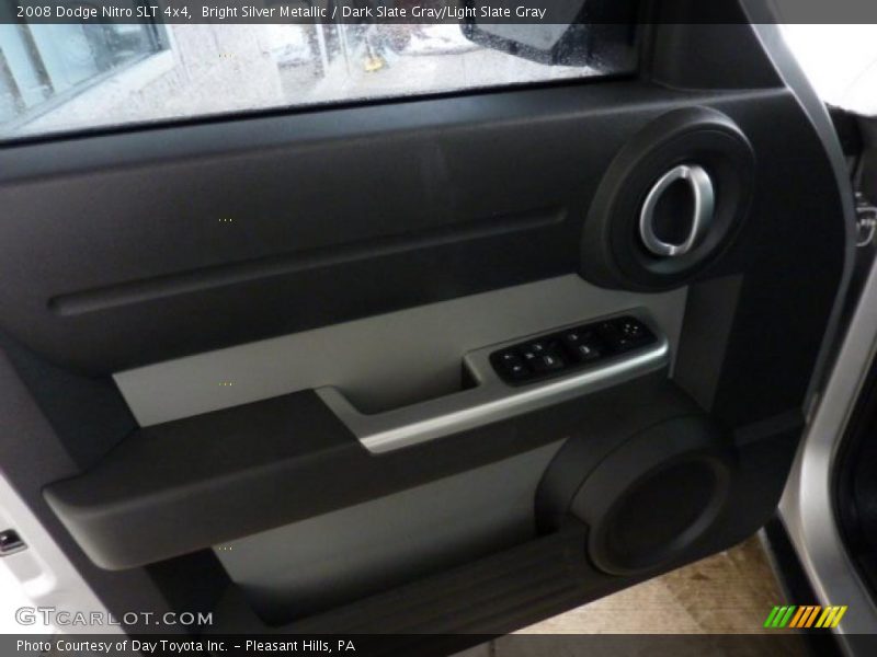 Bright Silver Metallic / Dark Slate Gray/Light Slate Gray 2008 Dodge Nitro SLT 4x4