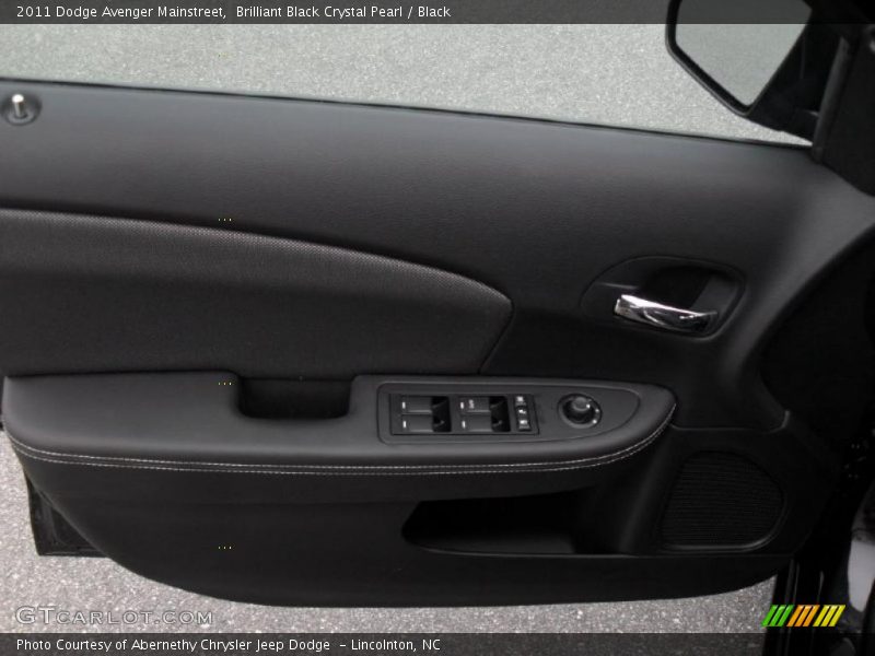 Door Panel of 2011 Avenger Mainstreet