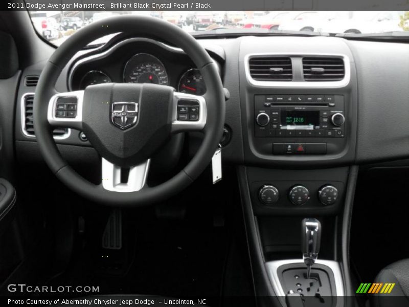 Dashboard of 2011 Avenger Mainstreet