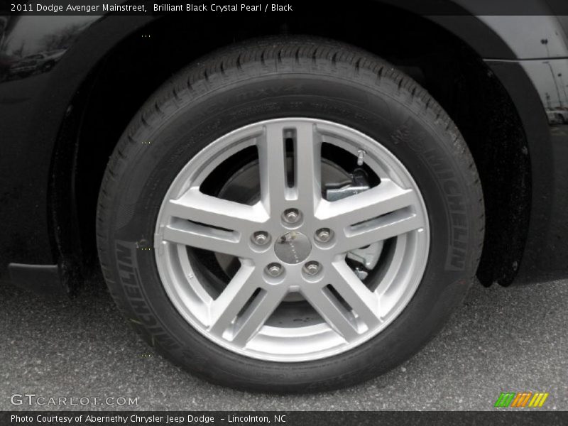  2011 Avenger Mainstreet Wheel
