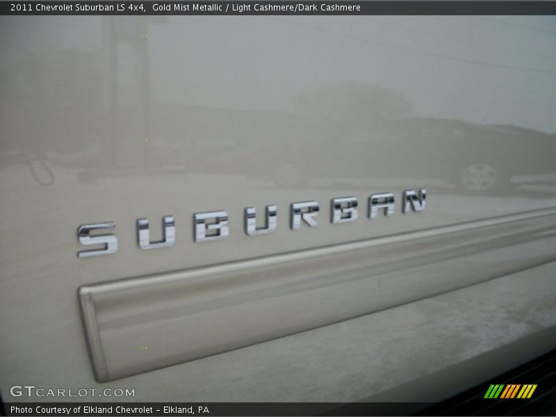  2011 Suburban LS 4x4 Logo