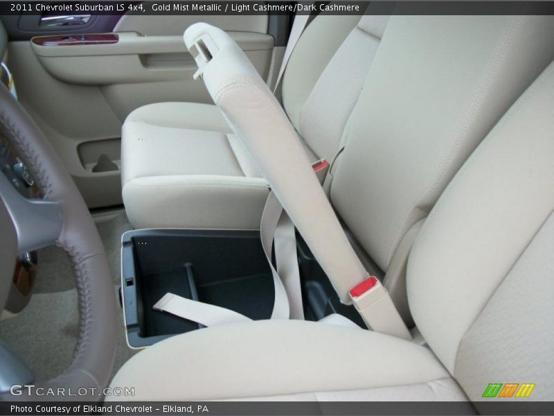 Gold Mist Metallic / Light Cashmere/Dark Cashmere 2011 Chevrolet Suburban LS 4x4