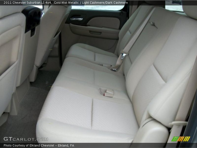  2011 Suburban LS 4x4 Light Cashmere/Dark Cashmere Interior