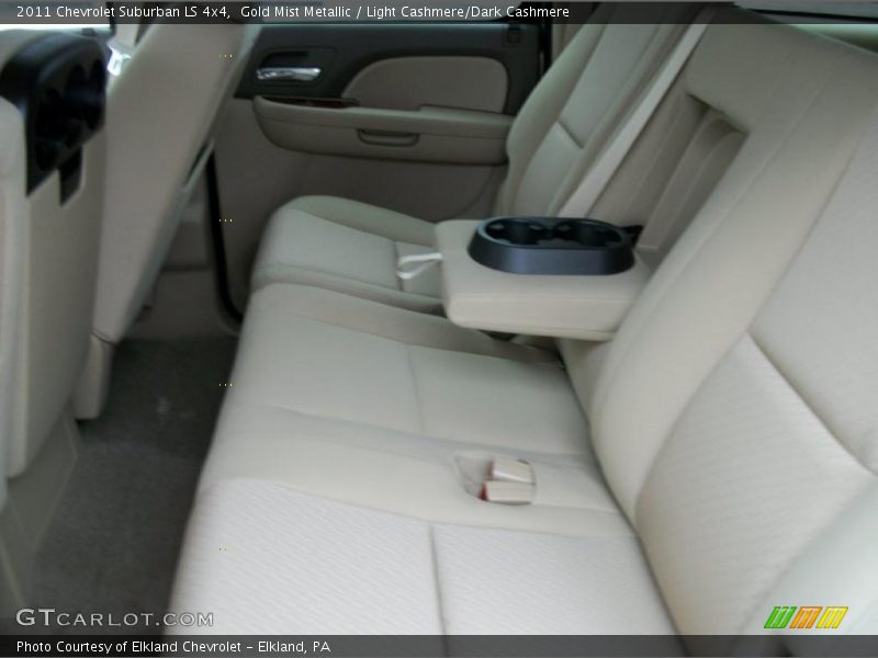  2011 Suburban LS 4x4 Light Cashmere/Dark Cashmere Interior