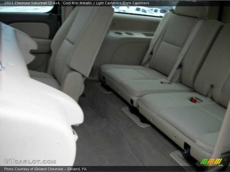  2011 Suburban LS 4x4 Light Cashmere/Dark Cashmere Interior