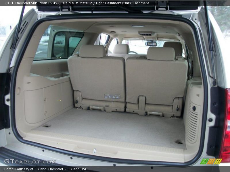  2011 Suburban LS 4x4 Trunk