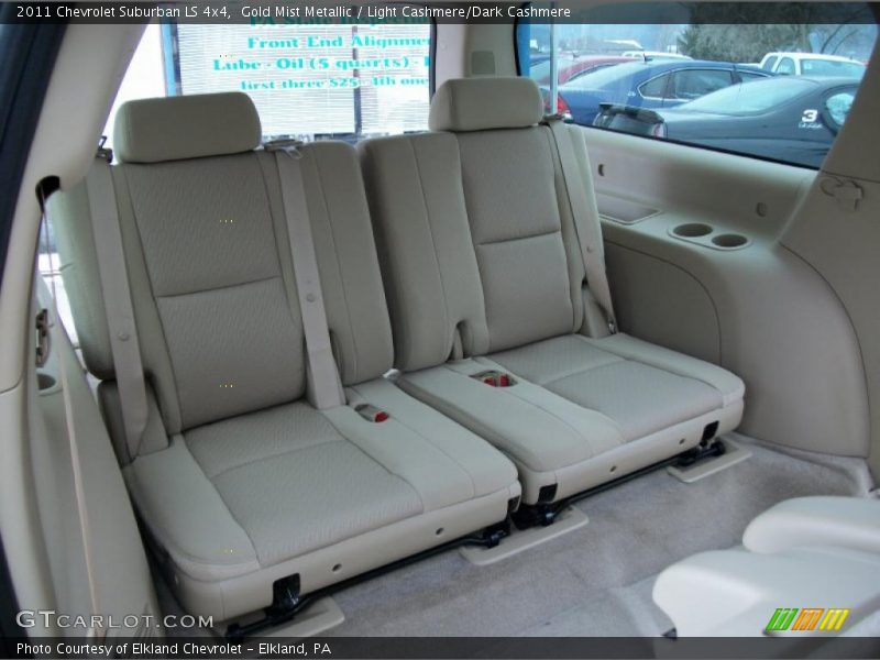  2011 Suburban LS 4x4 Light Cashmere/Dark Cashmere Interior