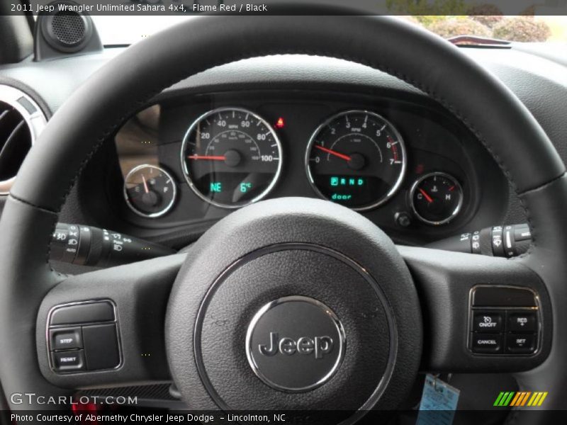  2011 Wrangler Unlimited Sahara 4x4 Sahara 4x4 Gauges