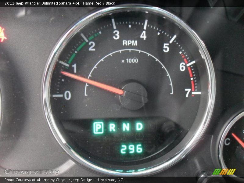 Flame Red / Black 2011 Jeep Wrangler Unlimited Sahara 4x4