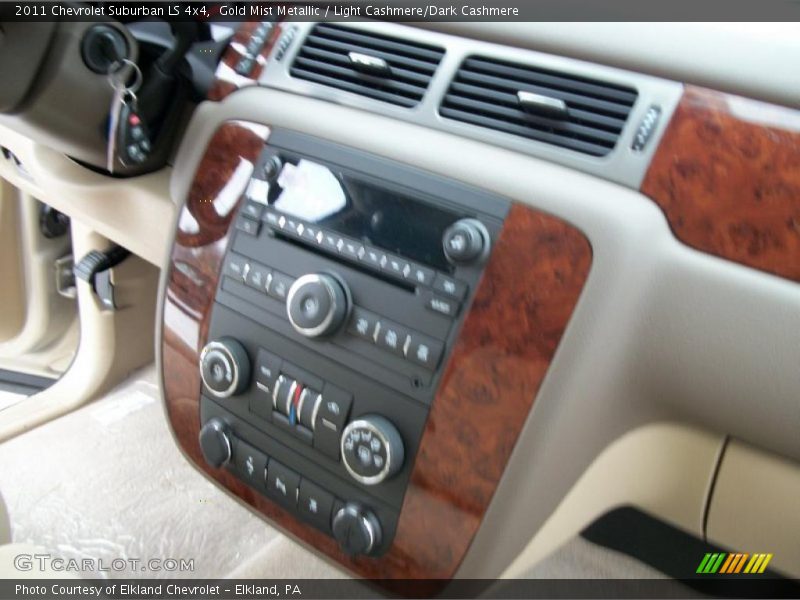Gold Mist Metallic / Light Cashmere/Dark Cashmere 2011 Chevrolet Suburban LS 4x4