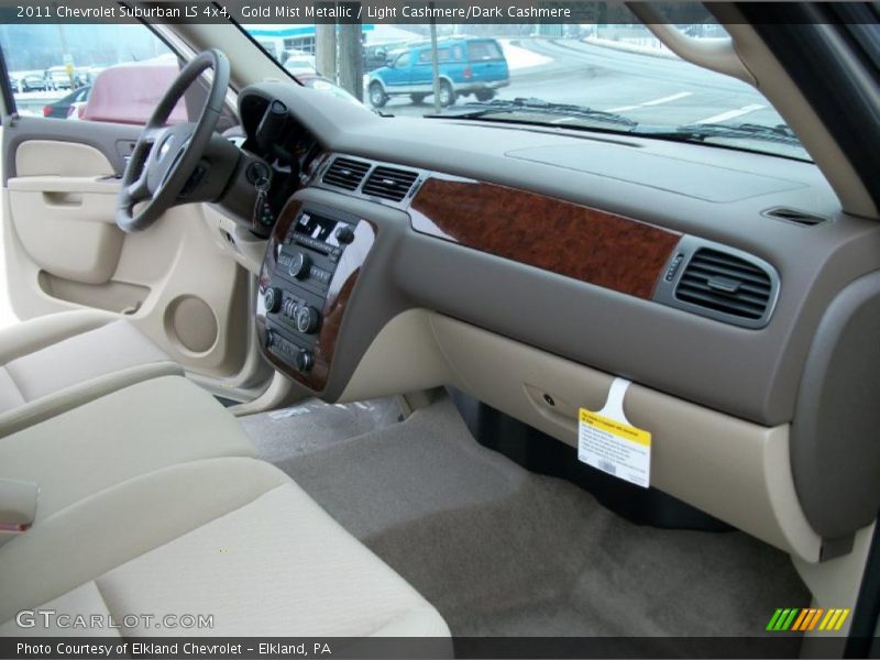 Dashboard of 2011 Suburban LS 4x4