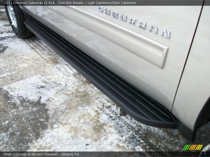 Gold Mist Metallic / Light Cashmere/Dark Cashmere 2011 Chevrolet Suburban LS 4x4