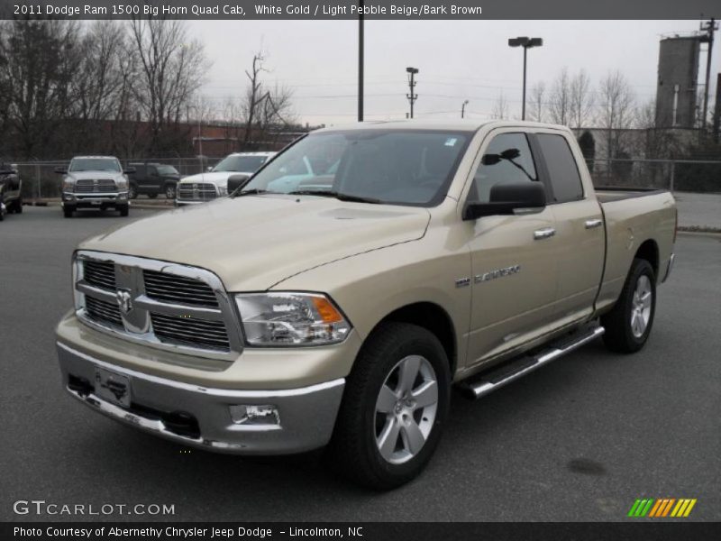 Front 3/4 View of 2011 Ram 1500 Big Horn Quad Cab