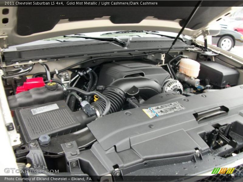  2011 Suburban LS 4x4 Engine - 6.0 Liter OHV 16-Valve VVT Vortec V8