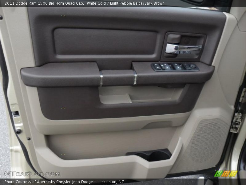 Door Panel of 2011 Ram 1500 Big Horn Quad Cab